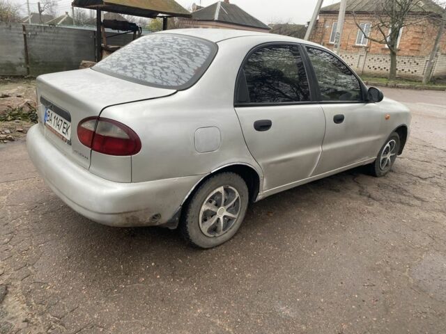 Серый Дэу Сенс, объемом двигателя 1.5 л и пробегом 200 тыс. км за 850 $, фото 2 на Automoto.ua