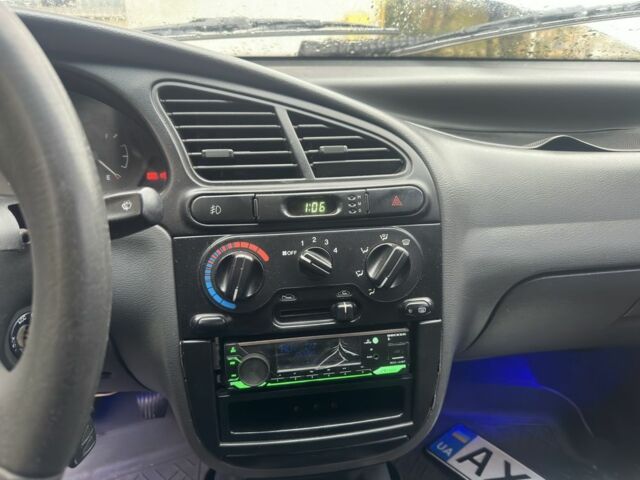 Серый Дэу Сенс, объемом двигателя 1.3 л и пробегом 255 тыс. км за 1000 $, фото 23 на Automoto.ua