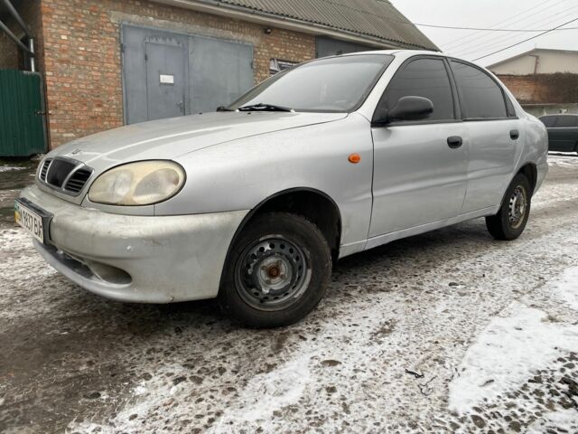 Сірий Деу Сенс, об'ємом двигуна 1.3 л та пробігом 230 тис. км за 1600 $, фото 1 на Automoto.ua