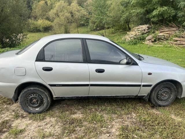 Серый Дэу Сенс, объемом двигателя 1.3 л и пробегом 157 тыс. км за 1150 $, фото 2 на Automoto.ua