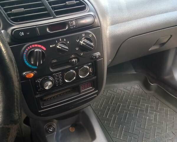 Сірий Деу Сенс, об'ємом двигуна 1.3 л та пробігом 81 тис. км за 2600 $, фото 16 на Automoto.ua