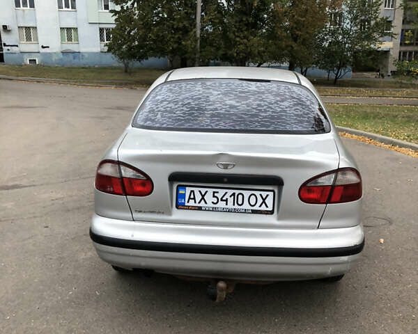 Сірий Деу Сенс, об'ємом двигуна 1.3 л та пробігом 200 тис. км за 1450 $, фото 3 на Automoto.ua