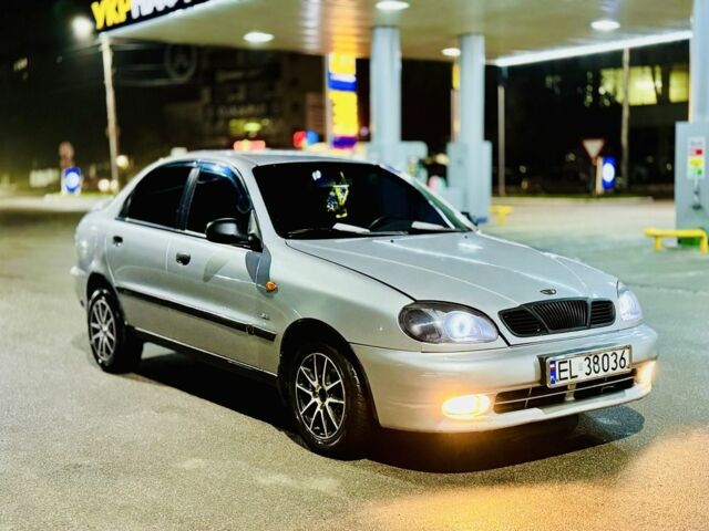 Сірий Деу Сенс, об'ємом двигуна 1.6 л та пробігом 201 тис. км за 1350 $, фото 3 на Automoto.ua