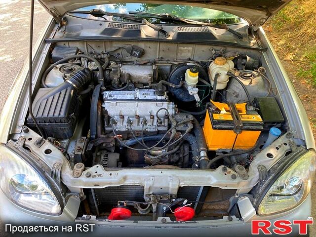 Серый Дэу Сенс, объемом двигателя 1.3 л и пробегом 200 тыс. км за 1800 $, фото 6 на Automoto.ua