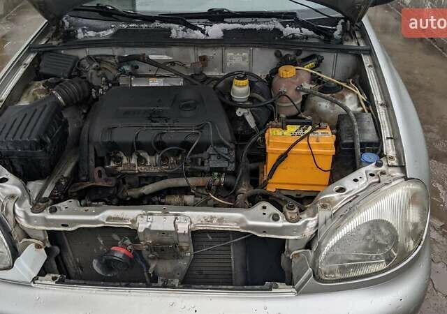 Серый Дэу Сенс, объемом двигателя 1.3 л и пробегом 180 тыс. км за 950 $, фото 4 на Automoto.ua