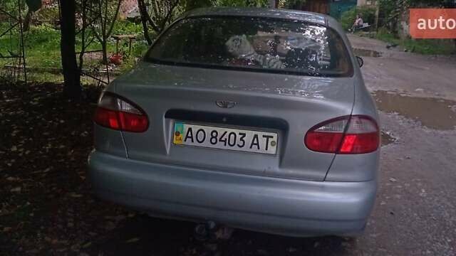 Деу Сенс 2004 у Хусте на Automoto.ua Сірий Деу Сенс, об'ємом двигуна 1.3 л та пробігом 148 тис. км за 1800 $, фото 3 на Automoto.ua