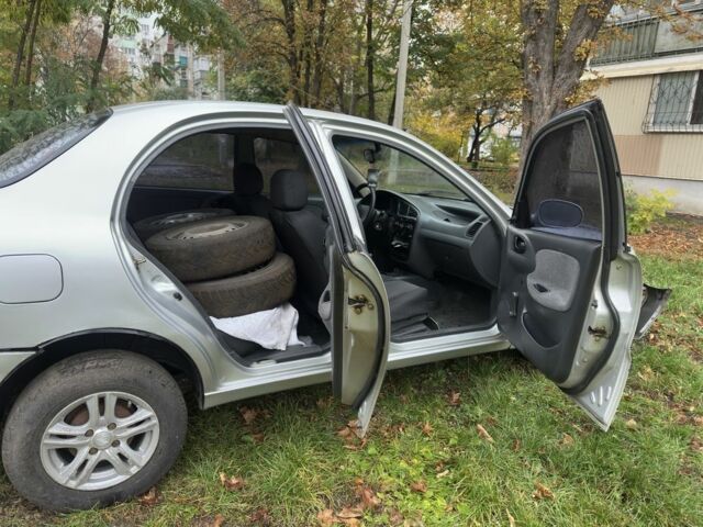 Серый Дэу Сенс, объемом двигателя 1.3 л и пробегом 255 тыс. км за 1000 $, фото 5 на Automoto.ua