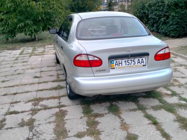 Сірий Деу Сенс, об'ємом двигуна 1.3 л та пробігом 47 тис. км за 2700 $, фото 6 на Automoto.ua