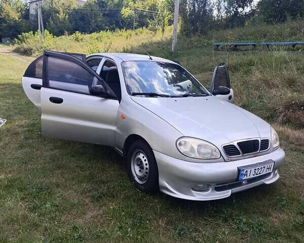 Сірий Деу Сенс, об'ємом двигуна 1.3 л та пробігом 210 тис. км за 1700 $, фото 3 на Automoto.ua