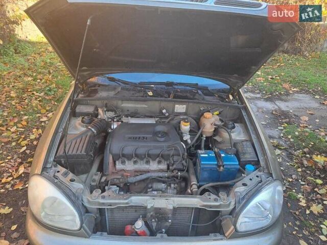 Серый Дэу Сенс, объемом двигателя 1.3 л и пробегом 215 тыс. км за 1800 $, фото 10 на Automoto.ua