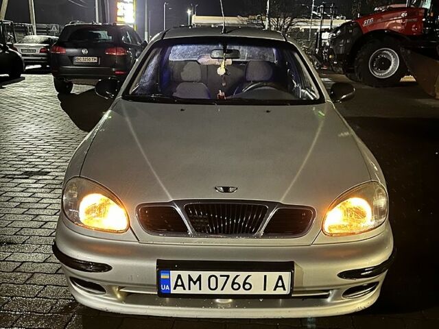 Серый Дэу Сенс, объемом двигателя 1.3 л и пробегом 0 тыс. км за 1350 $, фото 6 на Automoto.ua