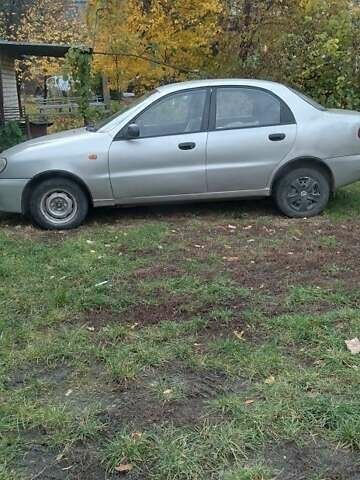 Серый Дэу Сенс, объемом двигателя 1.3 л и пробегом 405 тыс. км за 1000 $, фото 15 на Automoto.ua