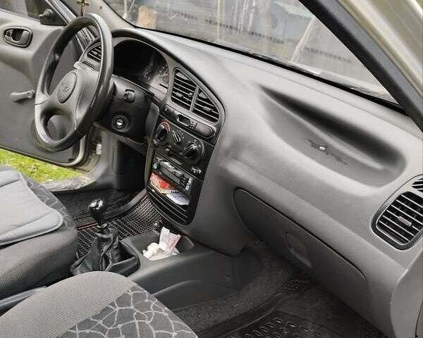 Сірий Деу Сенс, об'ємом двигуна 1.3 л та пробігом 136 тис. км за 2200 $, фото 6 на Automoto.ua