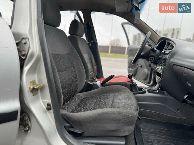 Серый Дэу Сенс, объемом двигателя 1.3 л и пробегом 240 тыс. км за 1500 $, фото 13 на Automoto.ua