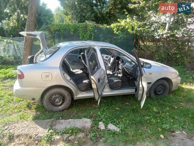 Серый Дэу Сенс, объемом двигателя 1.3 л и пробегом 400 тыс. км за 1400 $, фото 4 на Automoto.ua