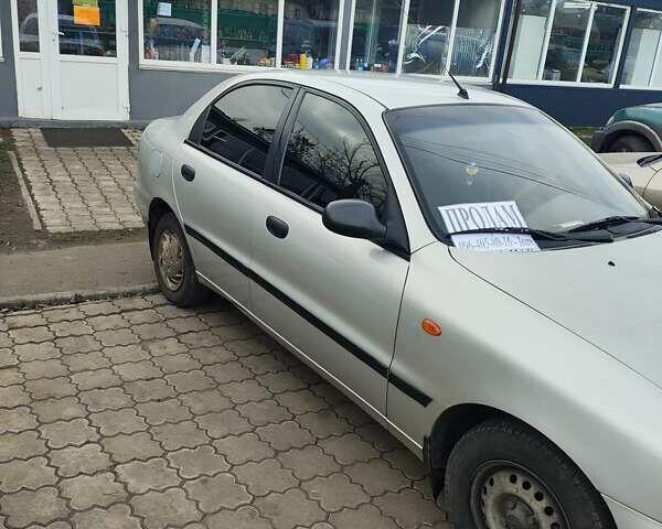 Сірий Деу Сенс, об'ємом двигуна 1.3 л та пробігом 95 тис. км за 2100 $, фото 5 на Automoto.ua