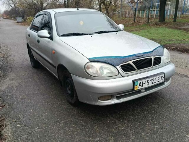 Серый Дэу Сенс, объемом двигателя 1.3 л и пробегом 235 тыс. км за 1350 $, фото 3 на Automoto.ua