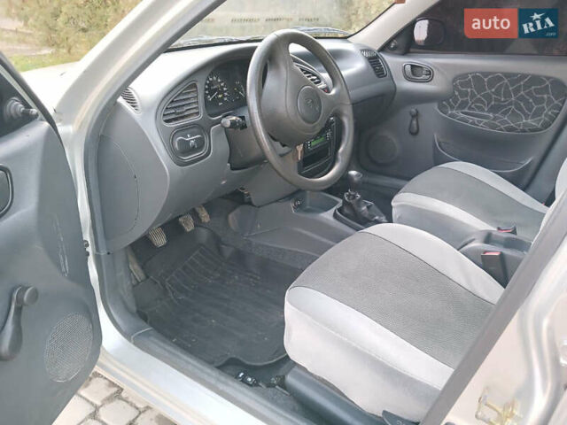 Серый Дэу Сенс, объемом двигателя 1.3 л и пробегом 39 тыс. км за 3000 $, фото 16 на Automoto.ua