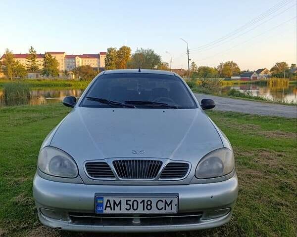 Сірий Деу Сенс, об'ємом двигуна 1.3 л та пробігом 335 тис. км за 1250 $, фото 4 на Automoto.ua