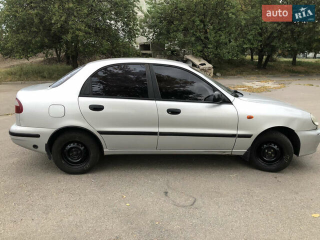 Сірий Деу Сенс, об'ємом двигуна 1.3 л та пробігом 200 тис. км за 1450 $, фото 1 на Automoto.ua