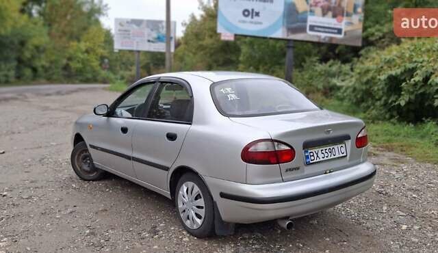 Сірий Деу Сенс, об'ємом двигуна 1.3 л та пробігом 250 тис. км за 1900 $, фото 4 на Automoto.ua