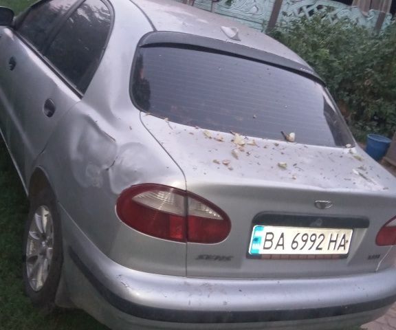 Деу Сенс 2004 у Александрие на Automoto.ua Сірий Деу Сенс, об'ємом двигуна 1.3 л та пробігом 210 тис. км за 1191 $, фото 4 на Automoto.ua