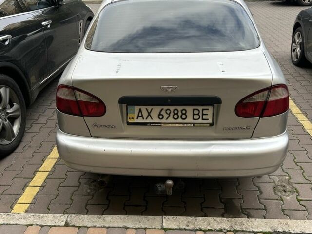 Сірий Деу Сенс, об'ємом двигуна 1.6 л та пробігом 236 тис. км за 1800 $, фото 1 на Automoto.ua