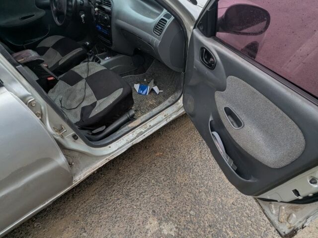 Серый Дэу Сенс, объемом двигателя 1.3 л и пробегом 234 тыс. км за 1800 $, фото 6 на Automoto.ua