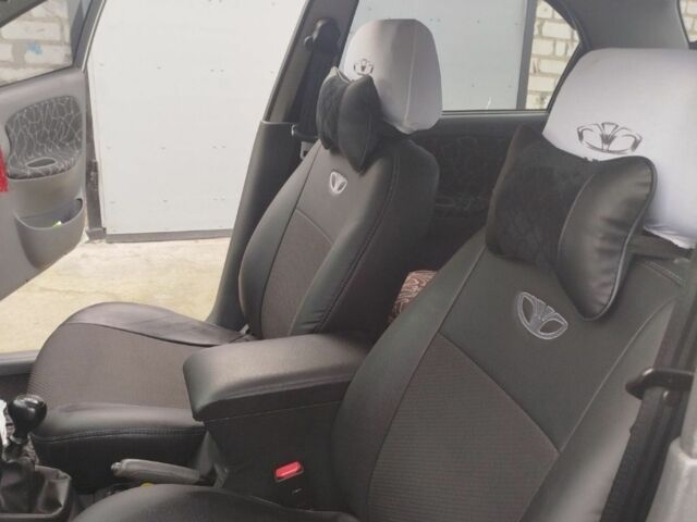 Серый Дэу Сенс, объемом двигателя 1.5 л и пробегом 117 тыс. км за 4000 $, фото 6 на Automoto.ua