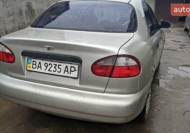 Серый Дэу Сенс, объемом двигателя 1.3 л и пробегом 180 тыс. км за 950 $, фото 6 на Automoto.ua