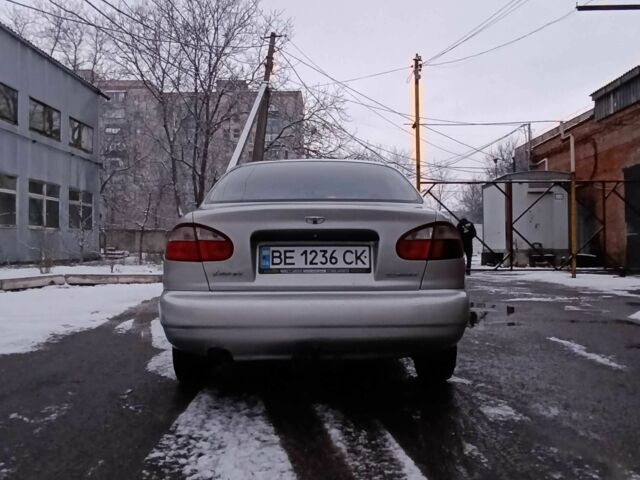 Сірий Деу Сенс, об'ємом двигуна 1.5 л та пробігом 184 тис. км за 2000 $, фото 4 на Automoto.ua