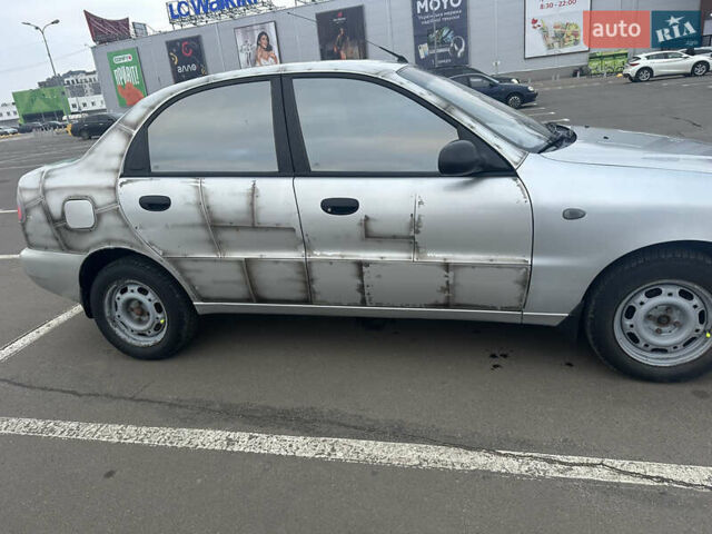 Серый Дэу Сенс, объемом двигателя 1.3 л и пробегом 161 тыс. км за 1800 $, фото 3 на Automoto.ua