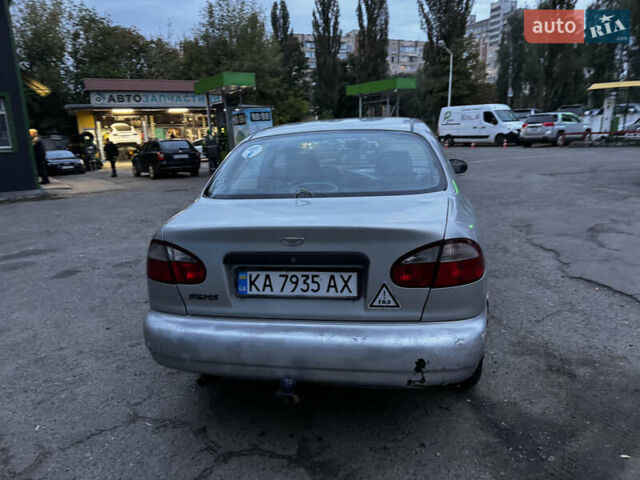 Сірий Деу Сенс, об'ємом двигуна 1.3 л та пробігом 194 тис. км за 1050 $, фото 4 на Automoto.ua