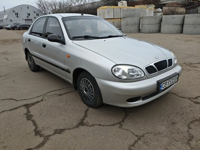 Серый Дэу Сенс, объемом двигателя 1.3 л и пробегом 115 тыс. км за 2200 $, фото 4 на Automoto.ua