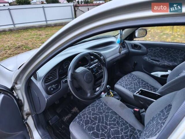 Сірий Деу Сенс, об'ємом двигуна 1.3 л та пробігом 260 тис. км за 1100 $, фото 1 на Automoto.ua