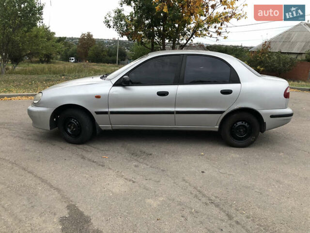 Сірий Деу Сенс, об'ємом двигуна 1.3 л та пробігом 200 тис. км за 1450 $, фото 2 на Automoto.ua