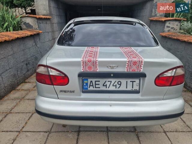 Серый Дэу Сенс, объемом двигателя 1.3 л и пробегом 139 тыс. км за 2500 $, фото 8 на Automoto.ua