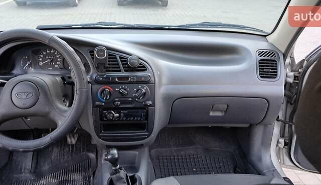 Сірий Деу Сенс, об'ємом двигуна 1.3 л та пробігом 68 тис. км за 2900 $, фото 19 на Automoto.ua