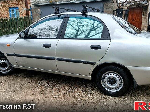 Серый Дэу Сенс, объемом двигателя 1.3 л и пробегом 154 тыс. км за 2000 $, фото 2 на Automoto.ua