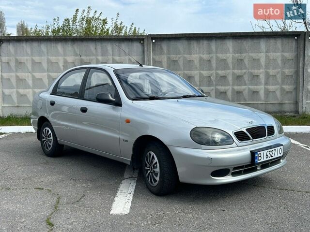 Сірий Деу Сенс, об'ємом двигуна 1.3 л та пробігом 200 тис. км за 1900 $, фото 2 на Automoto.ua