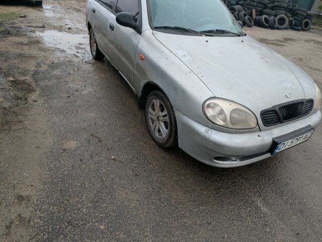 Сірий Деу Сенс, об'ємом двигуна 1.3 л та пробігом 234 тис. км за 1500 $, фото 1 на Automoto.ua