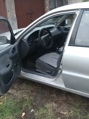 Серый Дэу Сенс, объемом двигателя 1.3 л и пробегом 405 тыс. км за 1000 $, фото 9 на Automoto.ua