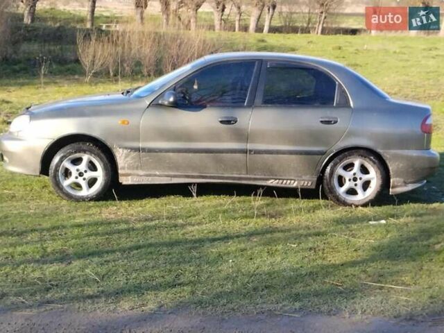 Серый Дэу Сенс, объемом двигателя 1.3 л и пробегом 109 тыс. км за 1799 $, фото 6 на Automoto.ua