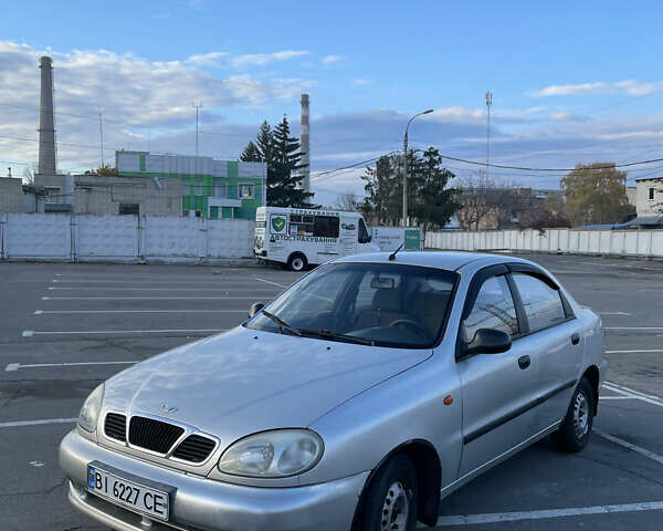Сірий Деу Сенс, об'ємом двигуна 1.3 л та пробігом 258 тис. км за 1500 $, фото 3 на Automoto.ua