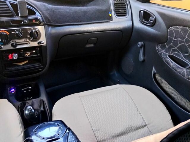 Сірий Деу Сенс, об'ємом двигуна 1.3 л та пробігом 250 тис. км за 1700 $, фото 9 на Automoto.ua