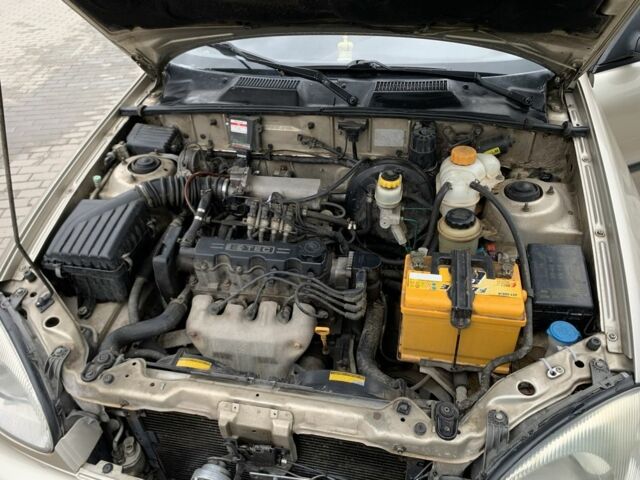 Серый Дэу Сенс, объемом двигателя 1.5 л и пробегом 267 тыс. км за 2000 $, фото 13 на Automoto.ua