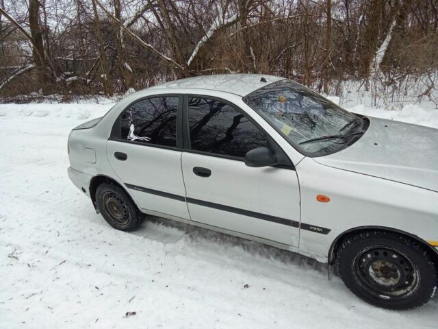 Сірий Деу Сенс, об'ємом двигуна 1.3 л та пробігом 1 тис. км за 1200 $, фото 7 на Automoto.ua