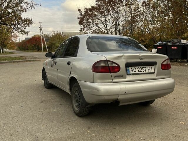 Серый Дэу Сенс, объемом двигателя 1.3 л и пробегом 220 тыс. км за 650 $, фото 2 на Automoto.ua