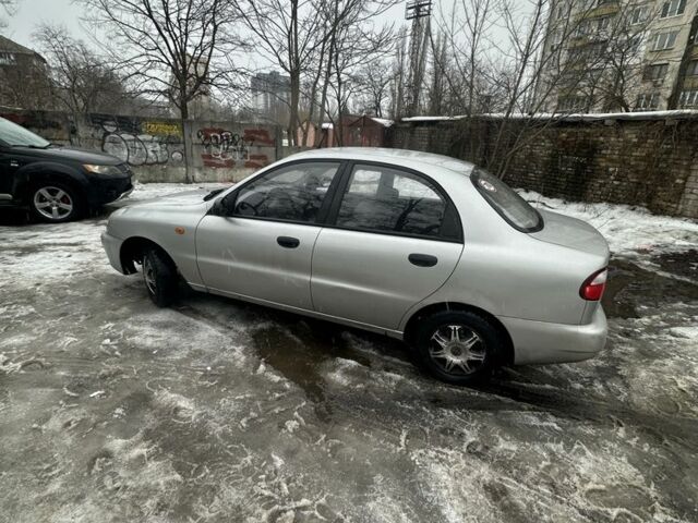 Сірий Деу Сенс, об'ємом двигуна 1.5 л та пробігом 270 тис. км за 1300 $, фото 6 на Automoto.ua