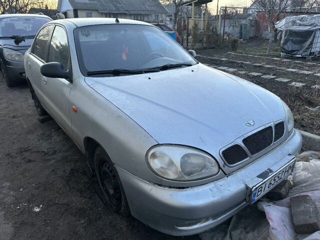 Сірий Деу Сенс, об'ємом двигуна 1.3 л та пробігом 50 тис. км за 1000 $, фото 1 на Automoto.ua